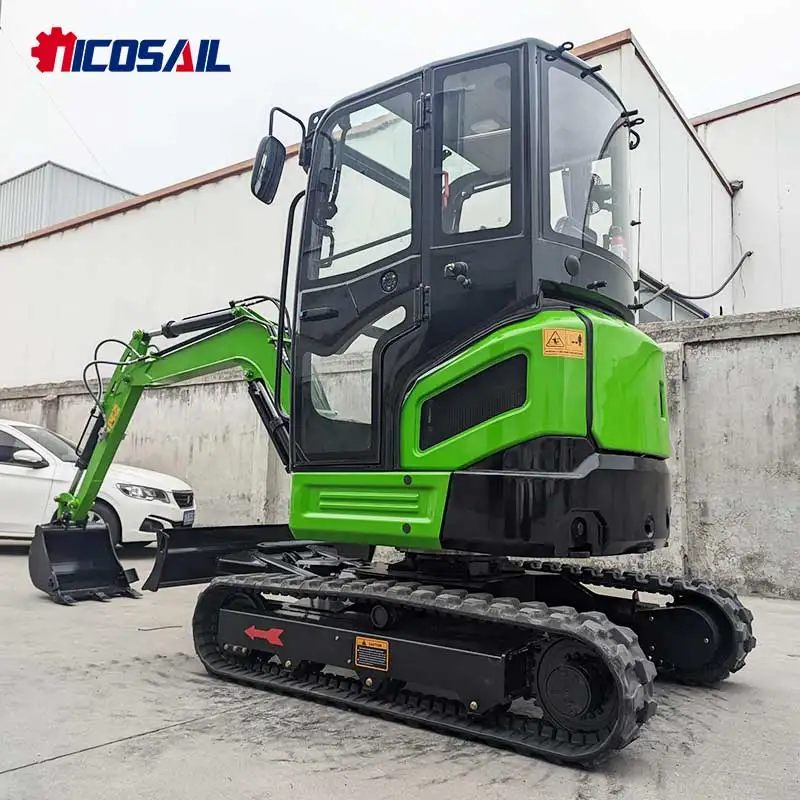 

High Quility Mini Crawler Compact Excavator Hydraulic Small Excavator for Residential Construction