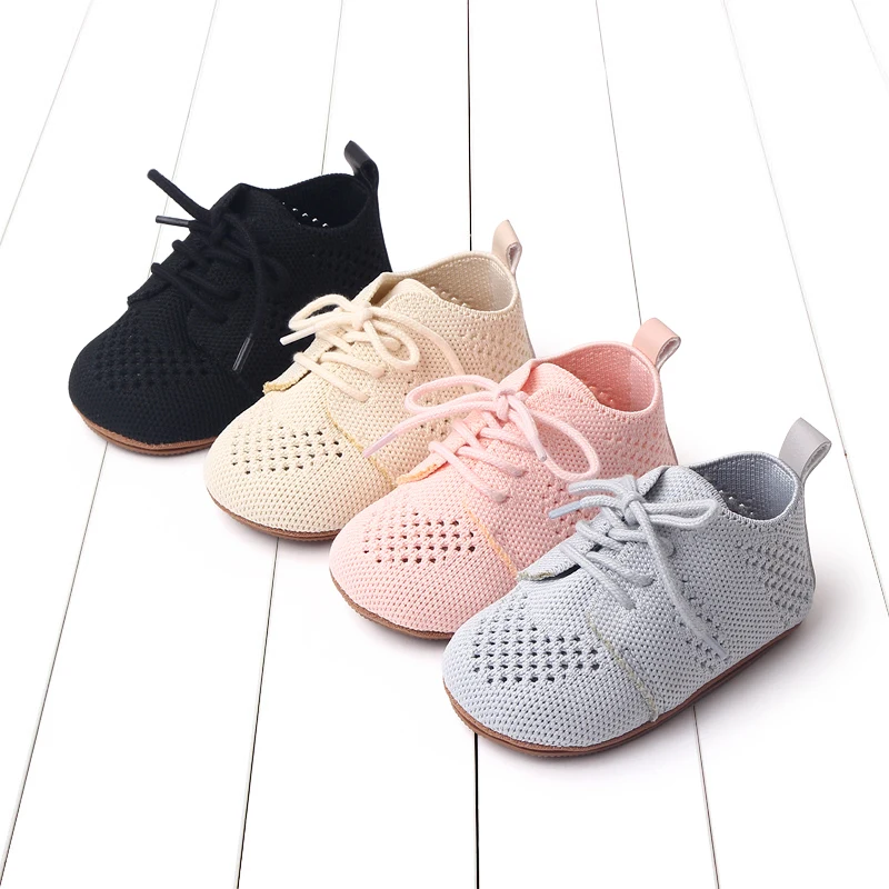 Girls' Headband Sandals 2025 New Summer Children's Bowknot Princess Single Shoes Girls' Baby Breathable Knitted Shoes F221