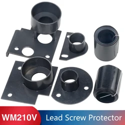 Lead Screw Protect Cover Lathe Screw Guard For 400mm/600mm/800mm WM210 BHC210 HS210 JY210V CTC210