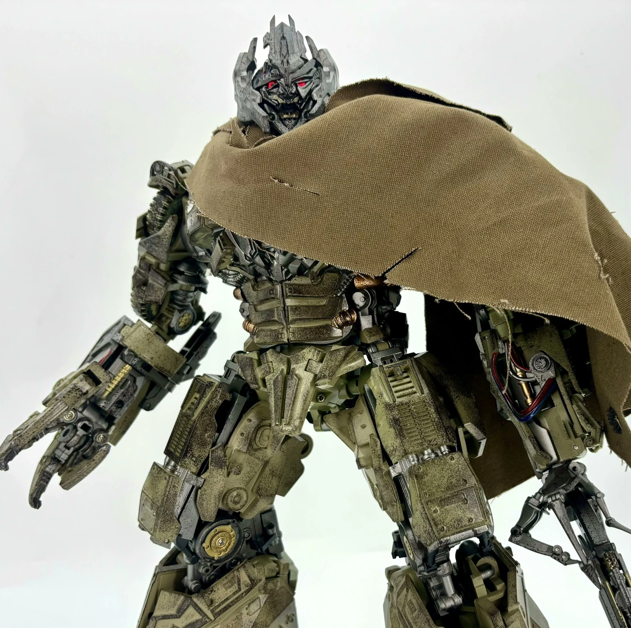 DP01V Transformatie DP-01V Verbeterde Versie MG Tank Megatank Apered Vers Maat Vers 35 cm Action Figure Verzamelen Geschenken