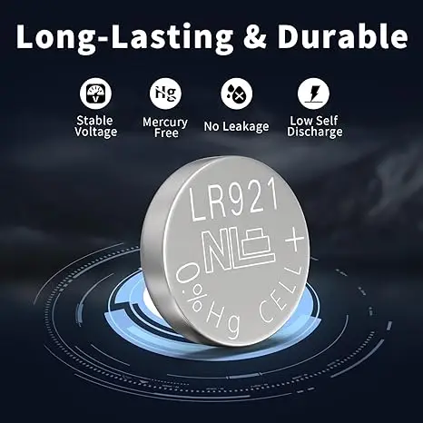 30Pcs PKCELL AG6 Button Cell LR69 SR920SW LR921 370 371 1.5V Alkaline Watches Battery