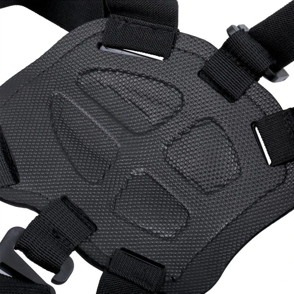 الكلب حزام لجر الحيوانات الأليفة حزام مع الإفراج السريع قاعدة جبل ل GoPro مشبك Hero10 9 8 عمل كاميرا يوتيوب قناة فيديو جرو Vlog