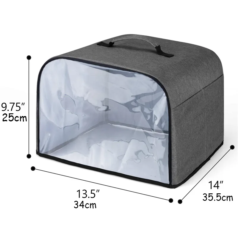 

Toaster cover, air fryer cover, waterproof and durable Oxford cloth oven cover.