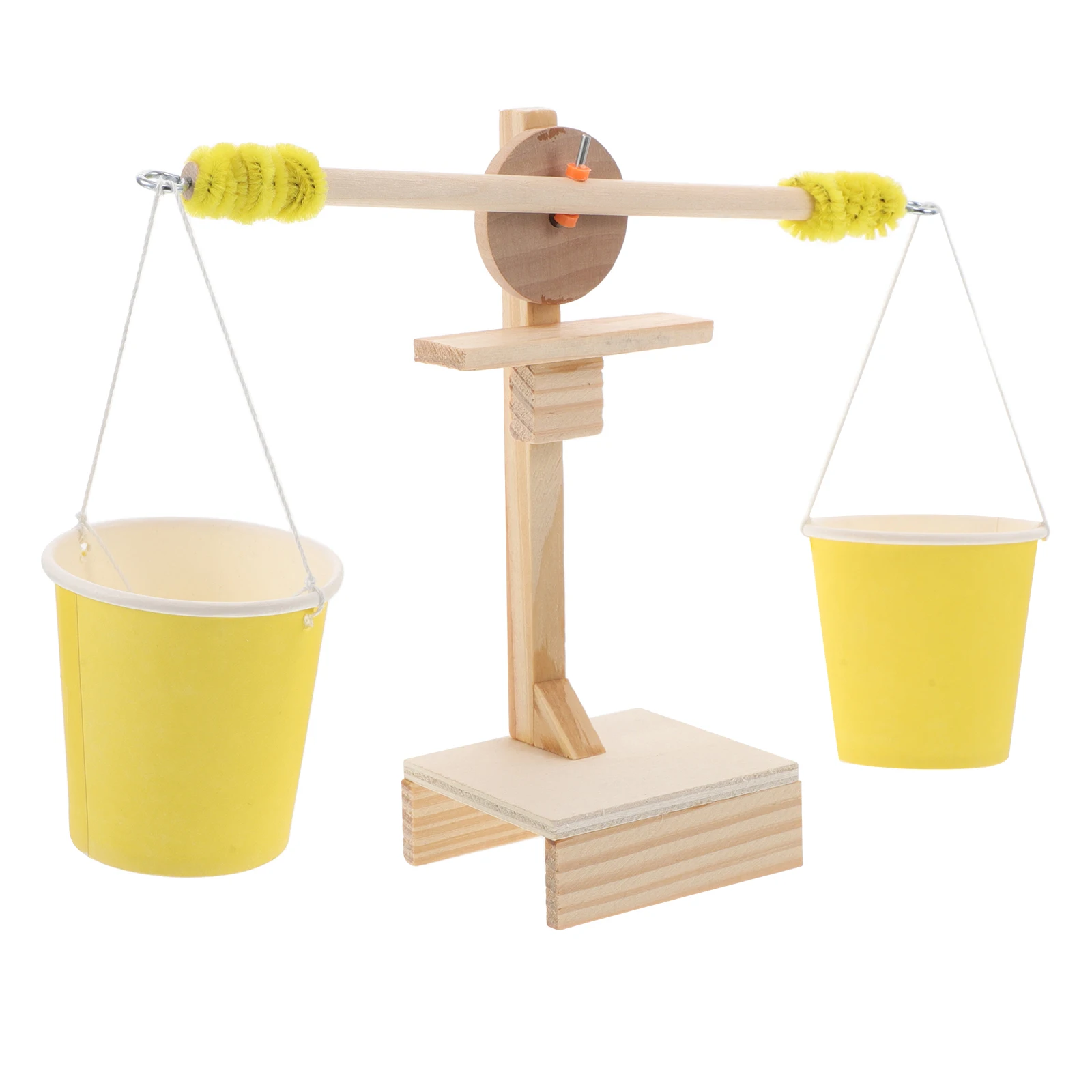 

Stem Balance Scale Kids Double Pan Balance For Classroom Liquid Solid Measuring Educational Science Tool Diy Learning Kit With