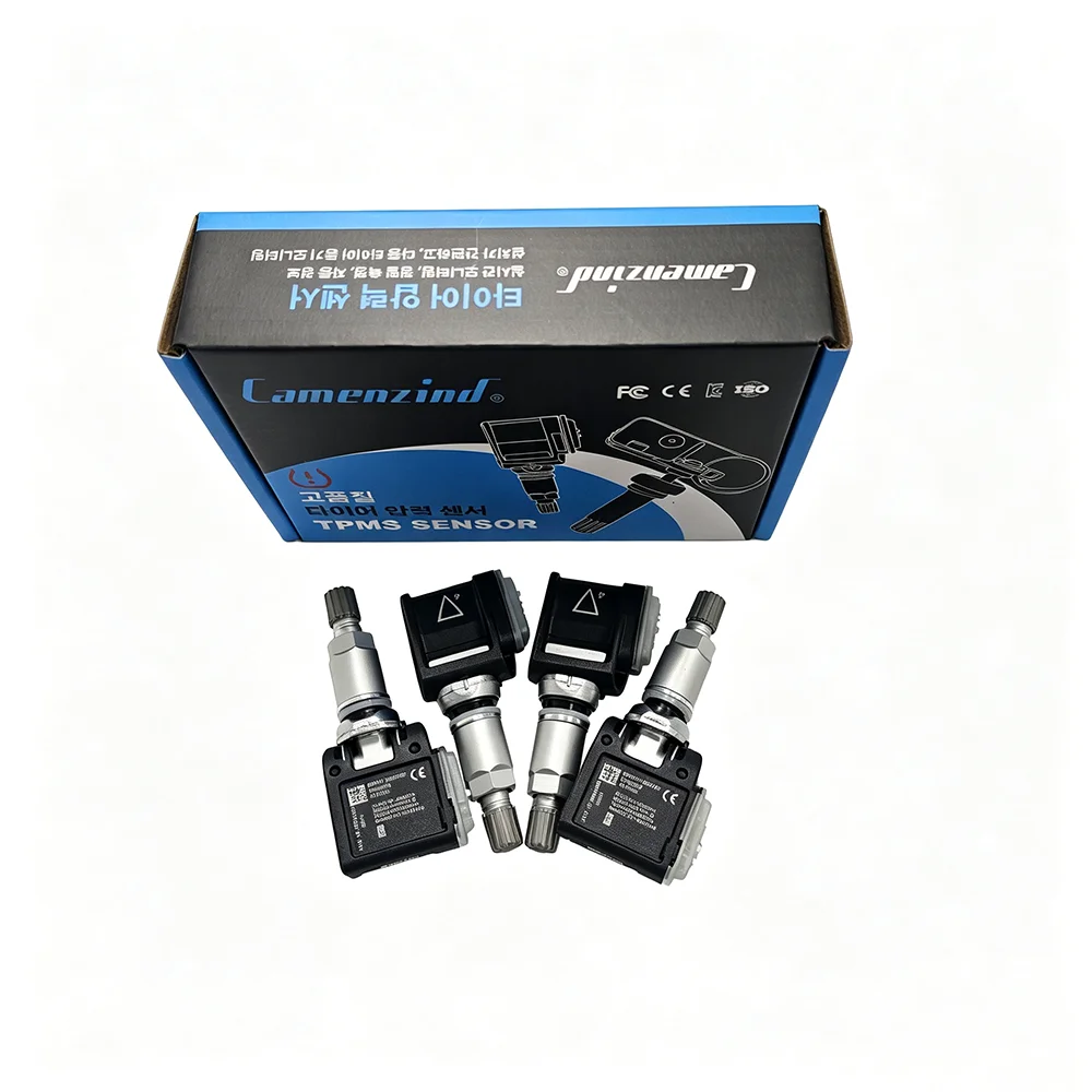 4Pcs 433MHz 13598787 13540598 TPMS Tyre Pressure Sensor For Chevrolet Camaro 2016 to 2019 Tire Pressure Monitoring Systems