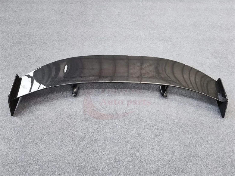 High Quality F1 Style Dry Carbon Fibre Rear Spoiler for Aston Martin Vantage Wings Dry Carbon Fiber Car Spoiler for Vantage