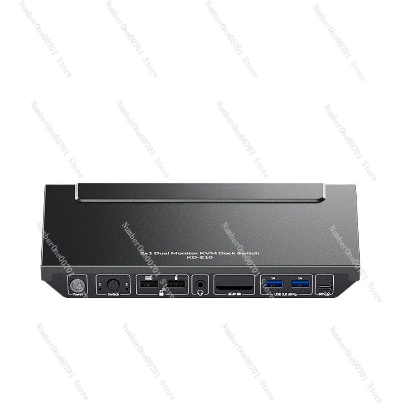 

HDMI KVM-переключатель 11 в 1, док-станция, двойной экран, 4K, сверхвысокое разрешение, 240 часов, гладкий ремень с высокой кистью