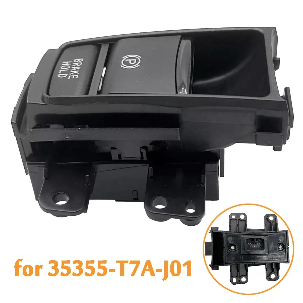 

High quality Parking Brake Switch Emergency Park Brake Hold Fit For 16-19 Honda HRV 35355-T7A-J01 35355T7AJ01FREE SHIPPING!!!