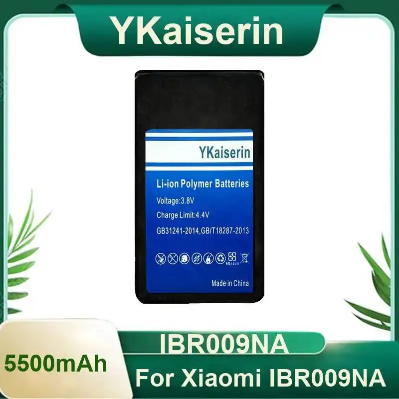 

5500 мАч для Xiaomi IBR009NA, интеллектуальный электронный дверной замок, профессиональный аккумулятор, стабильный источник питания