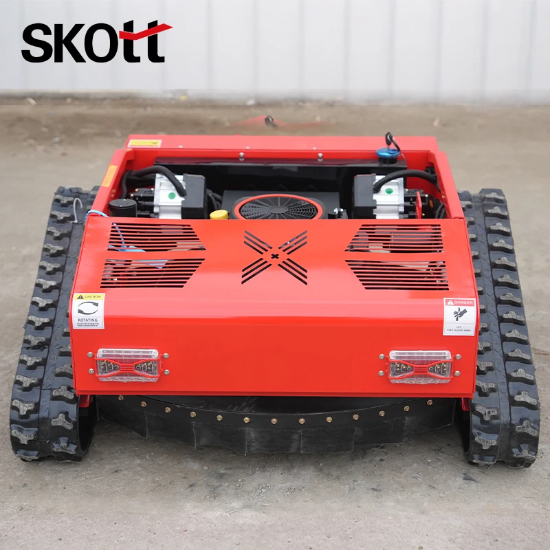 

Smart Customized Remote Mower for Garden, Auto Drive System, Durable Chassis, Hands Free Operation, Efficient Cutting