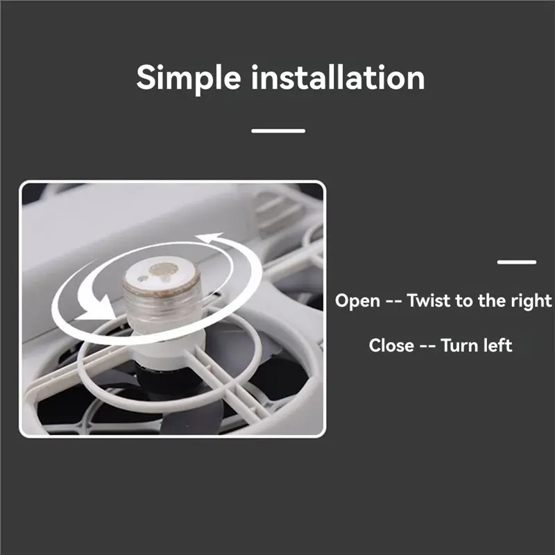 FFYY-For DJI NEO 2 متوافق مع الطائرات بدون طيار LED مصباح إشارة صغير وامض ستروب مصباح تحذير-ليلة استبدال سلامة الطيران