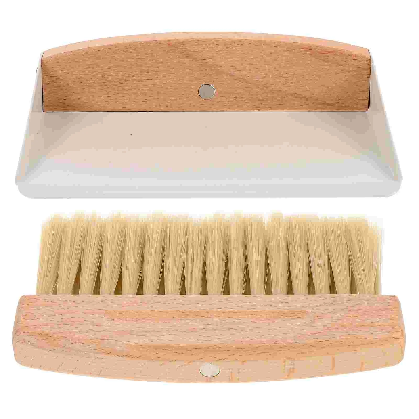 

Small Broom Dustpan Mini Cleaning Supplies Tool Kit Garbage Container Car Brush Sofa