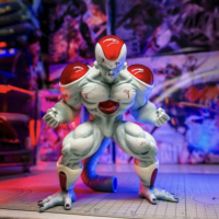 Dragon Ball Z Character 19.3CM Frieza Full Power Freezer Activity Figure PVC Model Doll Collection Statue Model Toy Gift