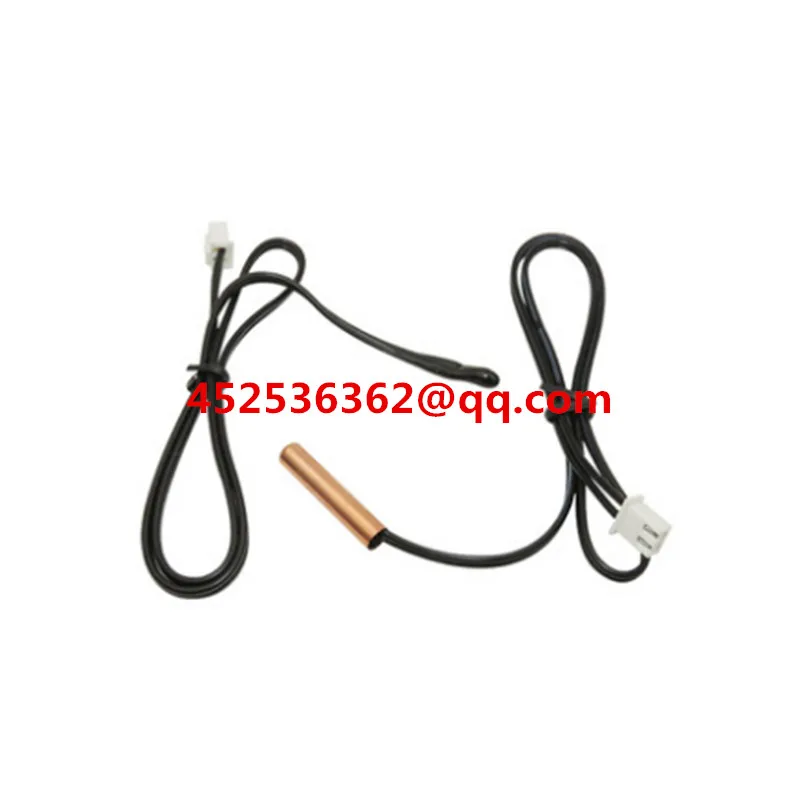 2PCS 40CM Air conditioner temperature sensor 5K 10K 15K 20K 25K 50K 100K adhesive head copper head room temperature probe