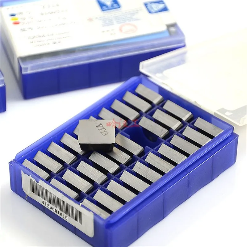 

30PCS Indexable Carbide Inserts 4160511 | YG/YW/YT Series | CNC Milling & Turning Blades for Metalworking