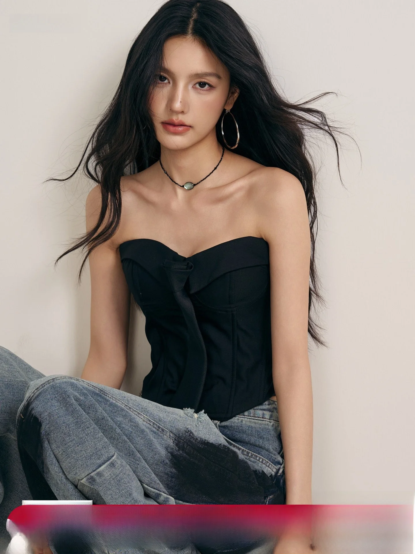 

Топ Bla Strapl для коррекции фигуры с бантом на талии, сексуальный и шикарный, женская модная одежда, лето 2025 от CHILL ZOEY, однотонный