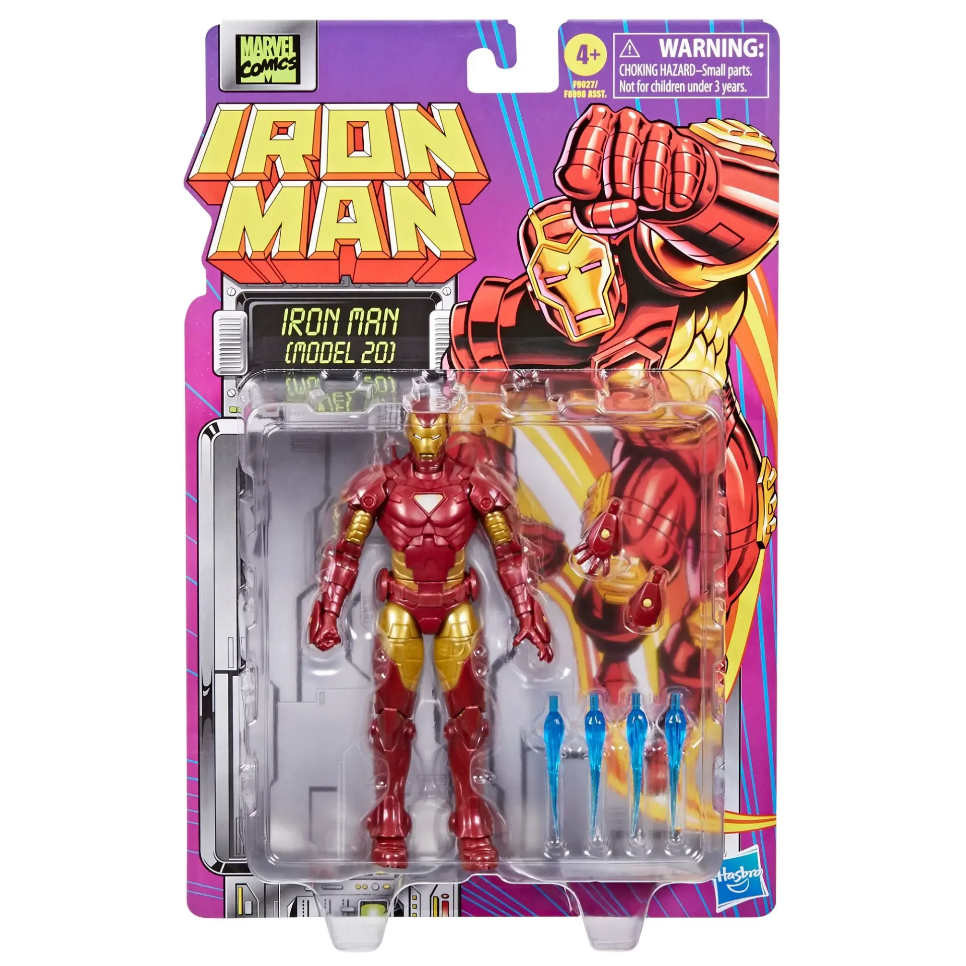 Genuine 6-Inch Marvel Legends Iron Man Comics Mod 01 09 20 Hulk Girl Whiplash Count Action Figure Model Toy Desktop Collectio