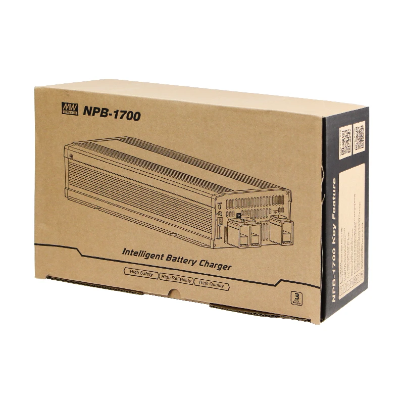 ميانويل NPB-1700-12 1700 واط 12 فولت 85a ميانويل شاحن بطارية ذكي مزود الطاقة #6