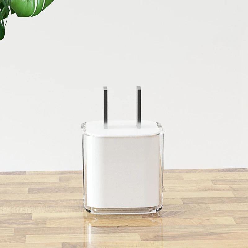 2PCS TPU Charger Protective Case For Iphone 11 C Adapter Power Charging Cover USB Cable 20W/18W Organizer Protective