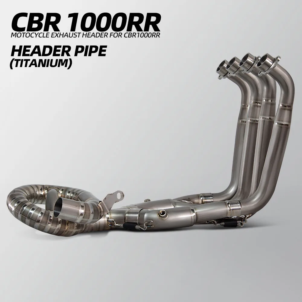 

Выпускной коллектор CBR1000RR Super Sport Racing, титановые патрубки, труба выхлопной системы, аксессуары для Honda CBR1000RRSP 2017 2018 2019