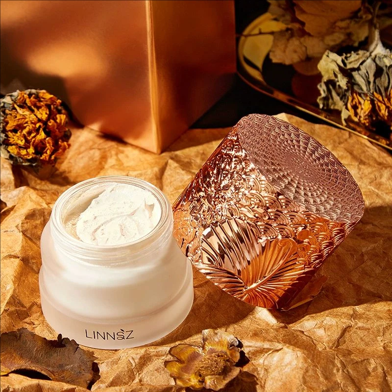 Pearl Lady Face Cream Moisturizing Anti Aging Whitening Day Cream Fade Fine Lines Brightening Dragon Blood Cream Skin Care