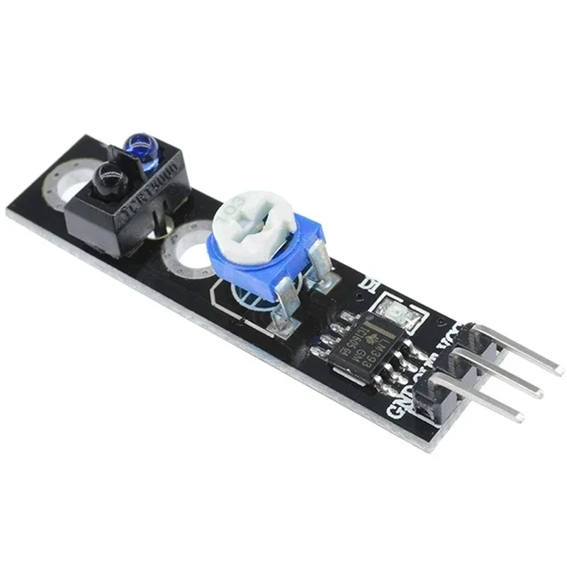 10pcs IR Infrared Line Track Follower Sensor TCRT5000 Obstacle Avoidanc For arduino 1 channel tracing module AVR ARM PIC DC 5V