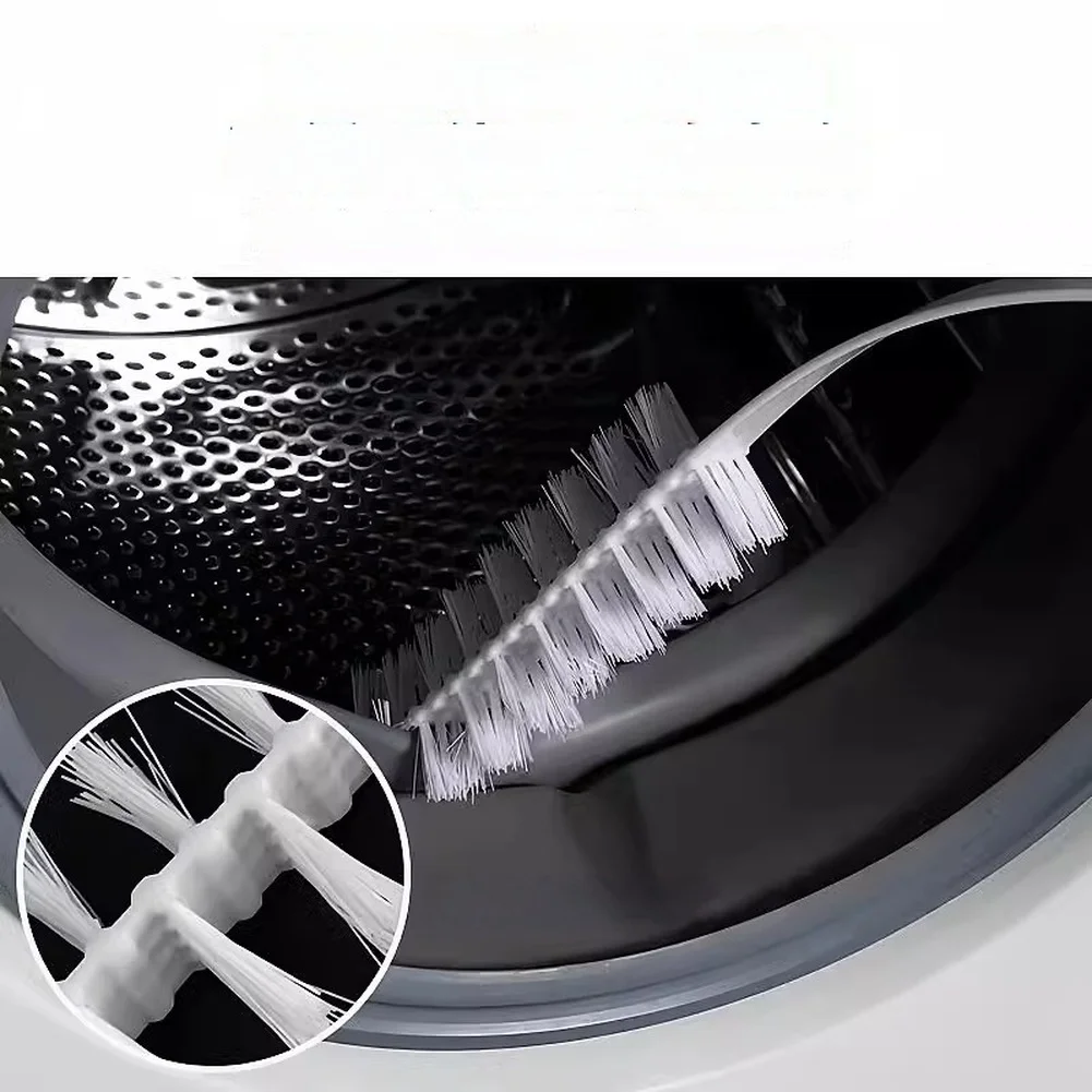 1 Stück 57 cm lange Waschmaschinenbürste mit flexiblem Nylonborstenreiniger für die Innentrommel, Klimaanlage und Lüfterschlitze – Detail 5