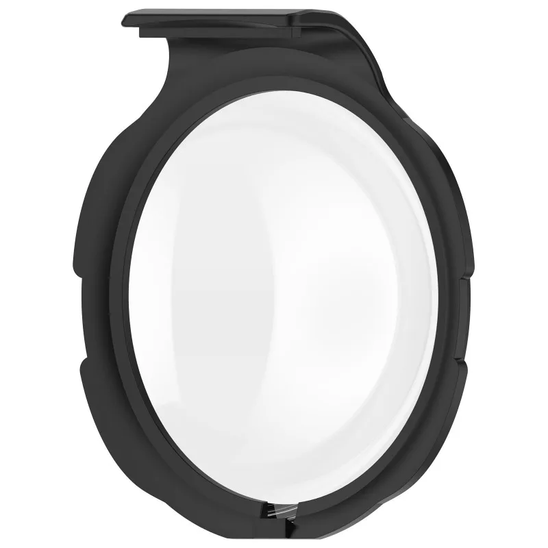 Suitable For  Osmo 360 1/2 Generation Lens Protector, Tempered Glass Lens Cover Snap-on Transparent Accessory