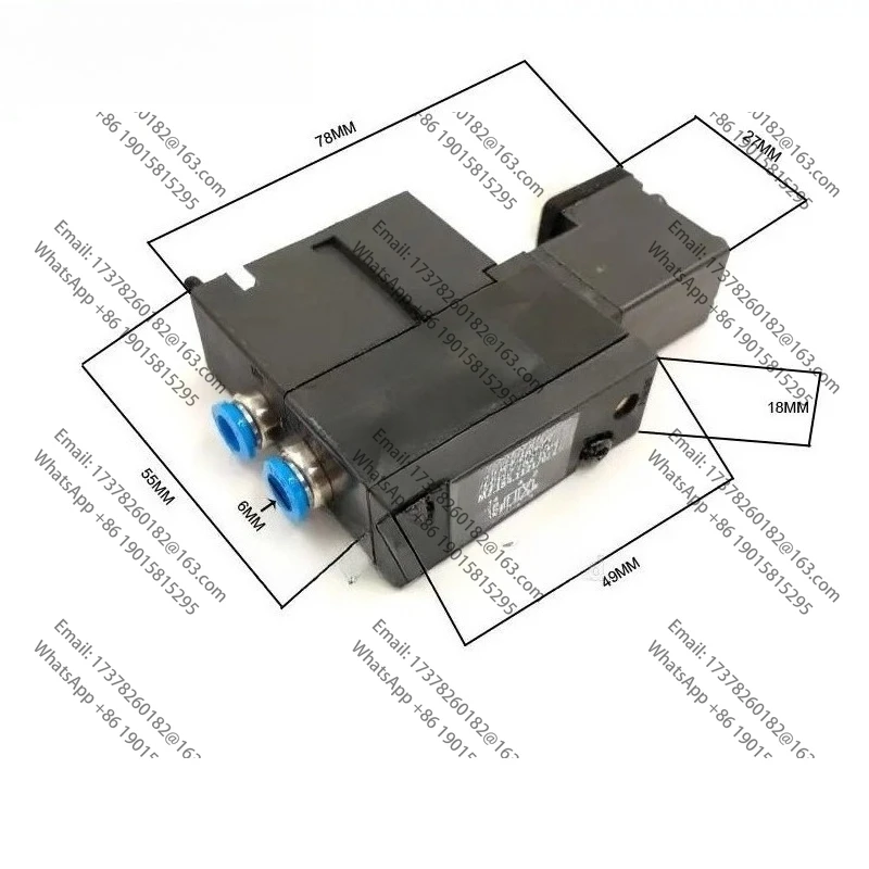 

M21841121/05 SM102 SM74 NEW valve MEBH4/2QS6SA