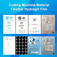 50pc Universal TPH HD Matte Privacy Blueray Quick Repair TPU Flexible Hydrogel Film For Flat Edged Hydrogel Film Cutting Machine