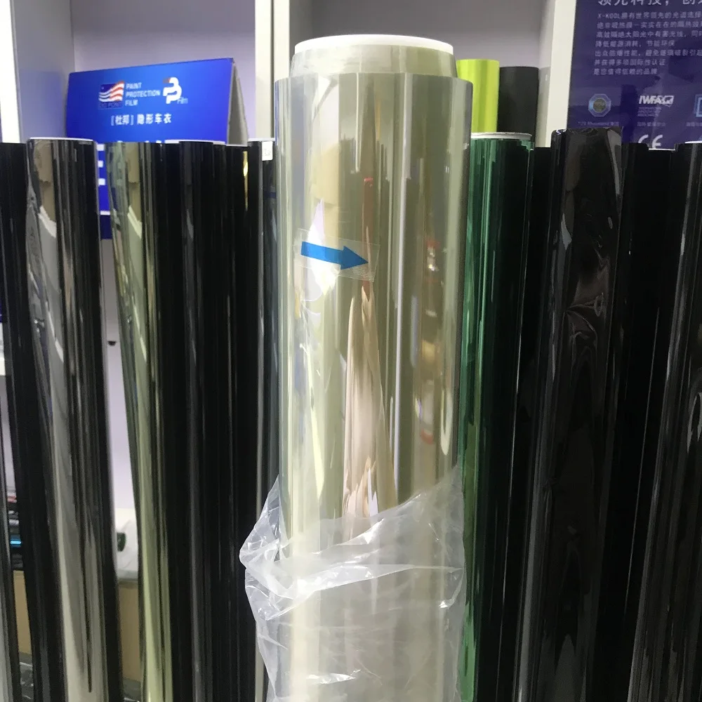 

82% видимый свет хамелеон передняя тонировочная пленка окна автомобиля УФ-отклонение солнечная защитная пленка наклейка