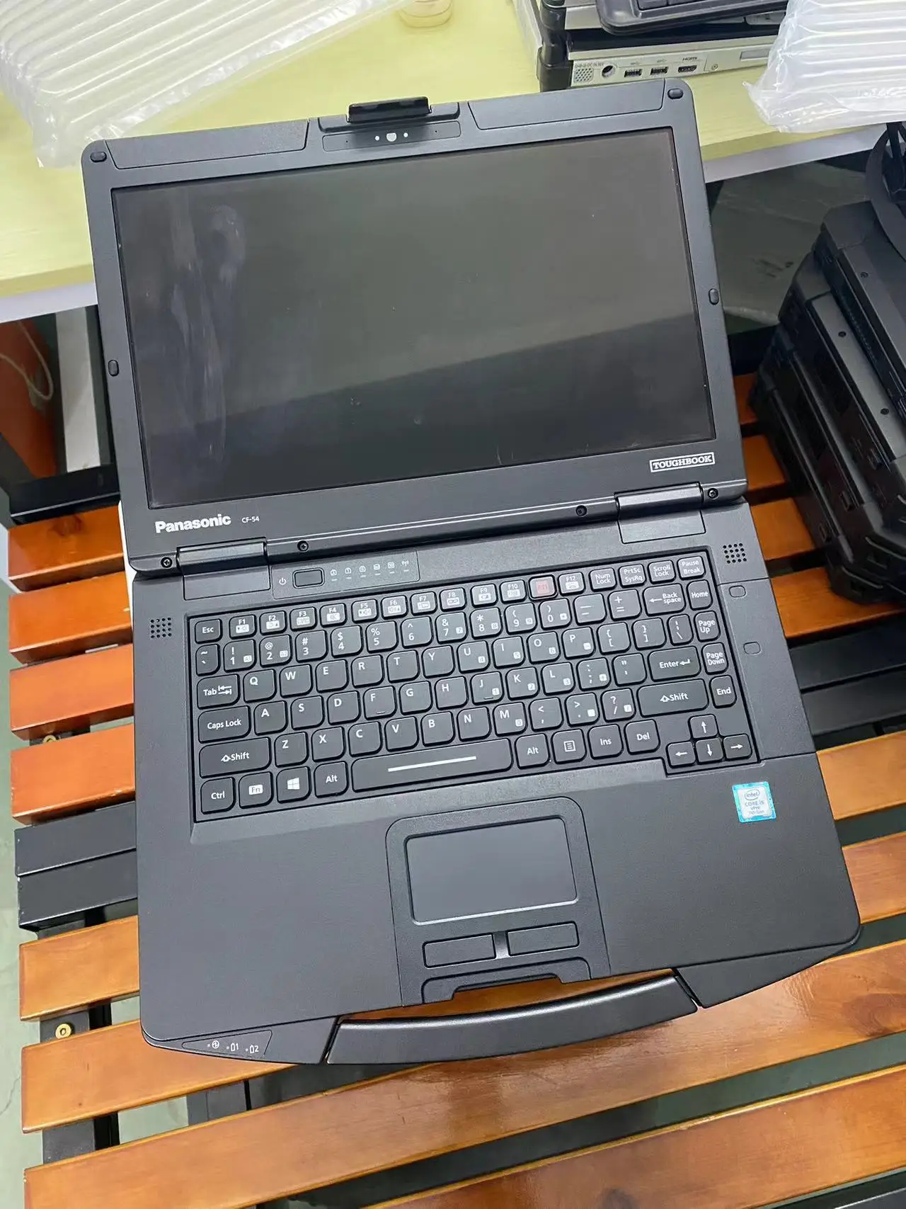 Hight quality P.anasonic CF-54 Laptop i5 7th CPU used Military Notebook CF54 Auto Repair Industrial Programming Computer PC