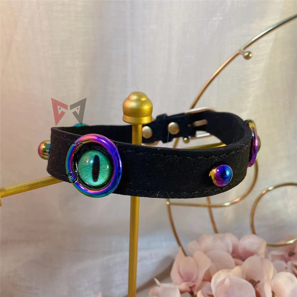 New Devil Demon Cat Fox Ears Hairhoop Wings Eyes Tail Earrings Necklace Animal Cosplay Headwear Simulation Costume Accessories