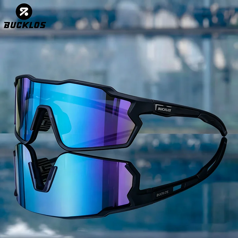 Mountain Biking Camp - Lunettes de cyclisme BUCKLOS, lunettes de