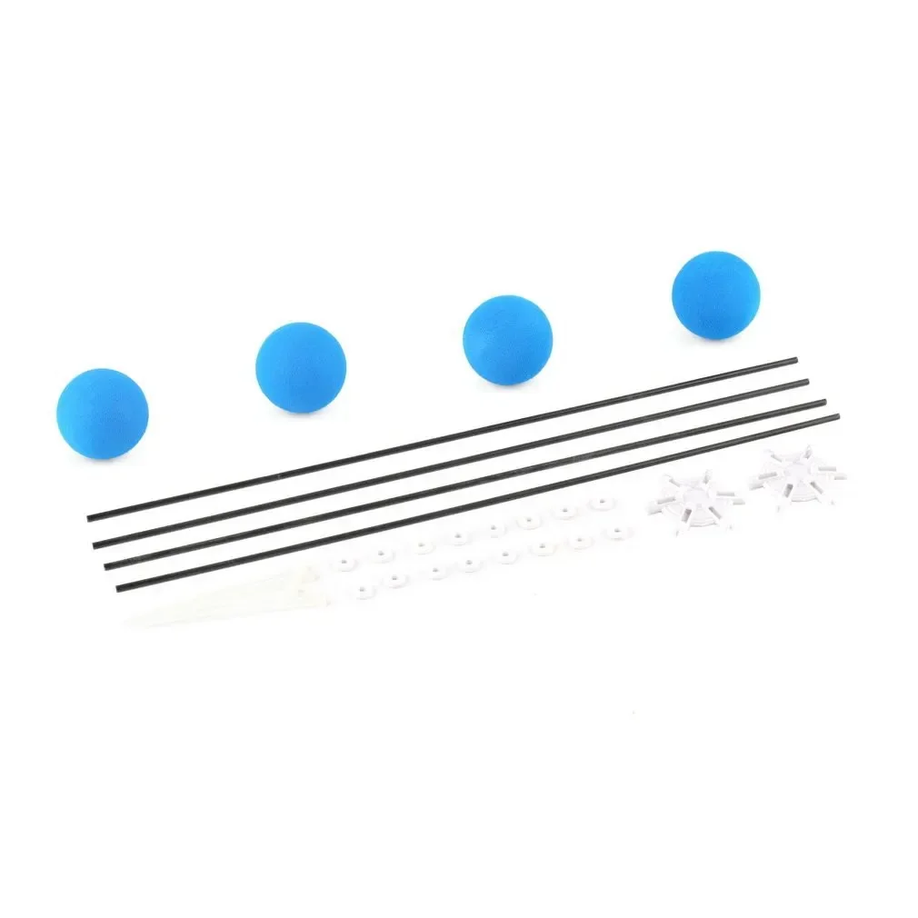 Kit de balle éponge pour train d'atterrissage RC, équipement d'entraînement pour avion télécommandé, lame 400 Trex Align 500 450, hélicoptère RC Walkera