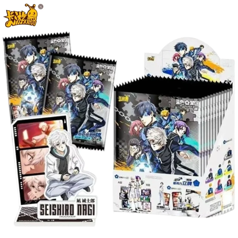 KAYOU Jujutsu Kaisen Hidden Inventory Vol.1 Polaroid Photo Card Booster Box Surprise Opening Toy for Teen Anime Collectors
