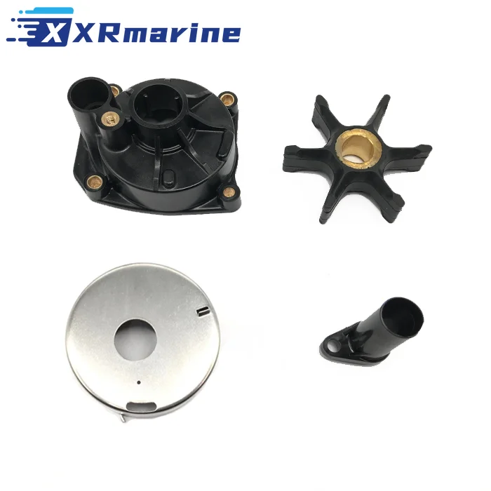 0436957 Water Pump Impeller Repair Kit for Johnson Evirude 50-175 HP Outboard Motor 0432955 0438591 432955