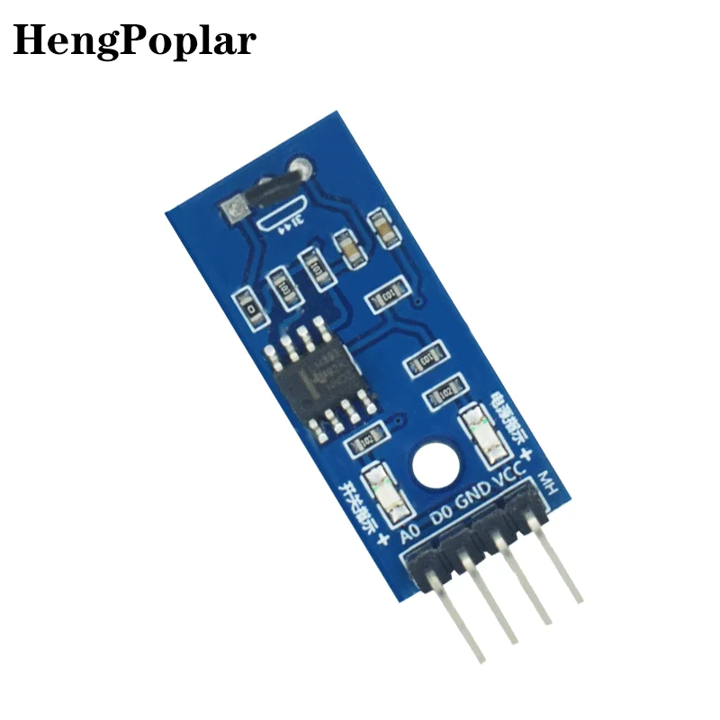 5PCS LM393 3144 Hall Sensor Module Hall Effect ​​Sensor for Speed Measurement Counter Hall Effect Position Sensor