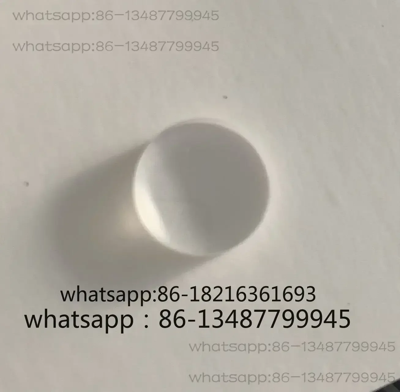 

PLANO-CONVEX LENS, D10 F = 50MM