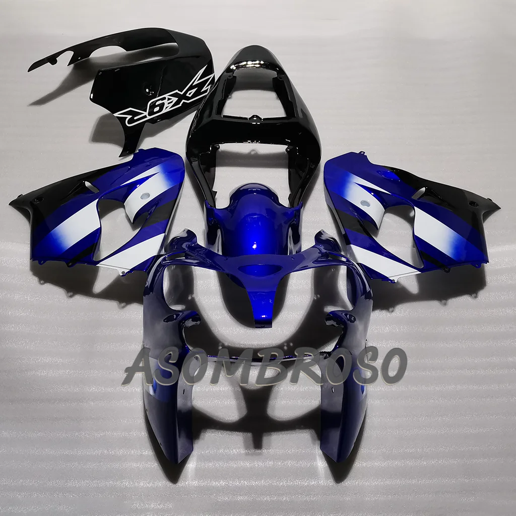 ABS Motorcycle Fairings Kit Fit for Kawasaki 02 03 ZX9R 2002 2003 ZX-9R Road Racing Body Repair Aftermarket Parts Free Custom