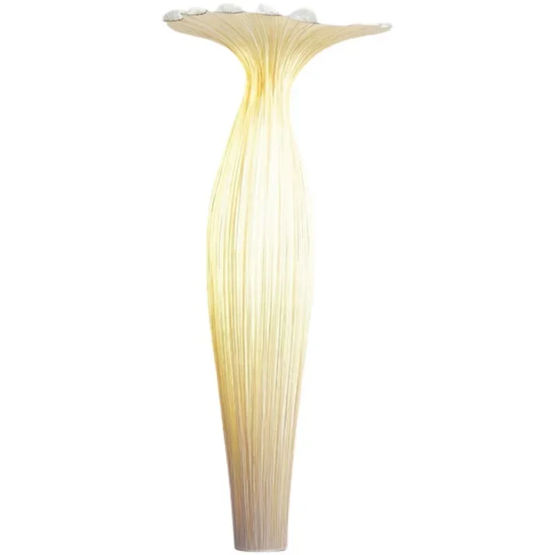 

YY Nordic Modern Japanese Style Morning Glory Vase Floor Lamp