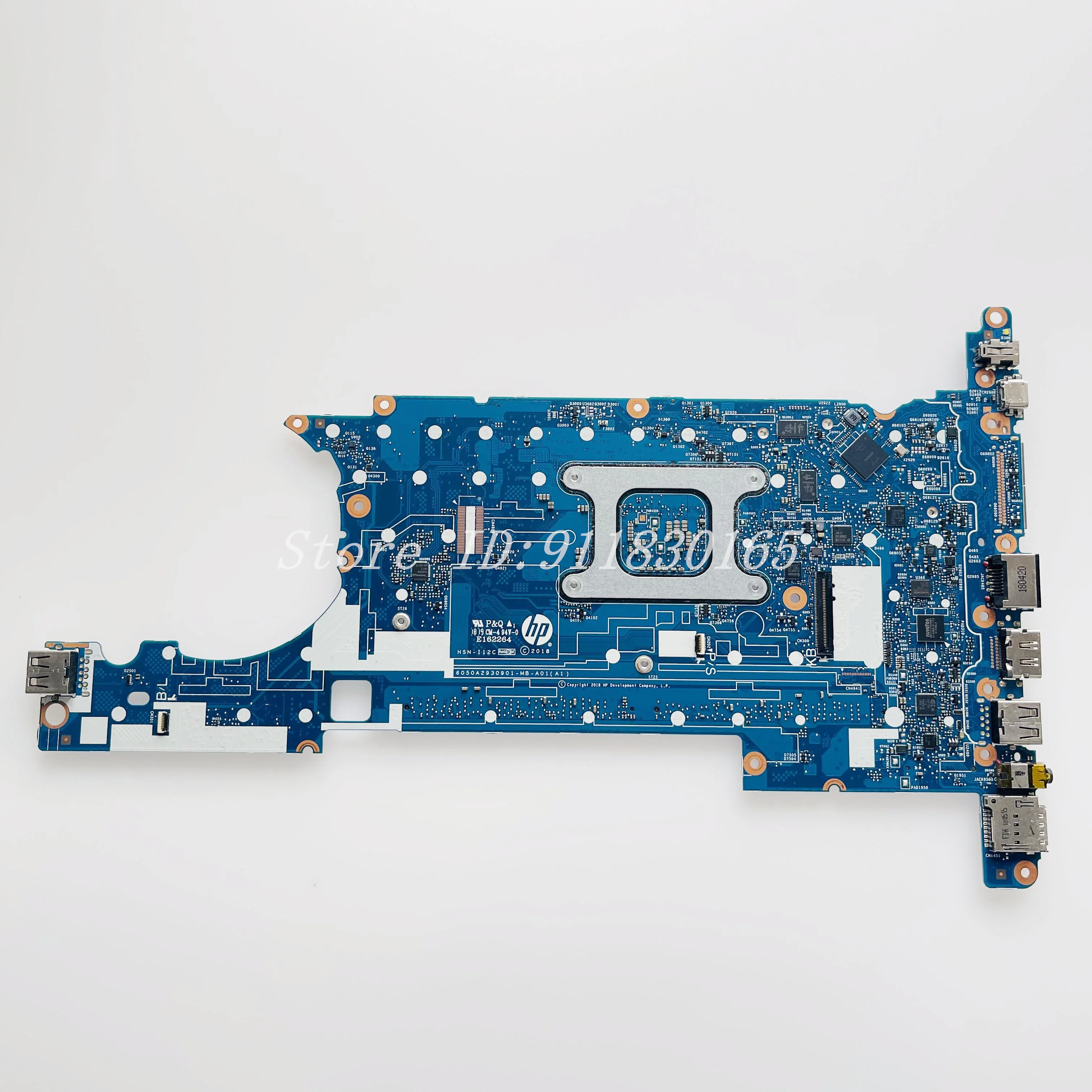 HSN-I12C 6050A2930901 For HP EliteBook 830 G5 836 G5 Laptop Motherboard L13687-601 L13709-601 With Core i5 i7 CPU DDR4 100% Work