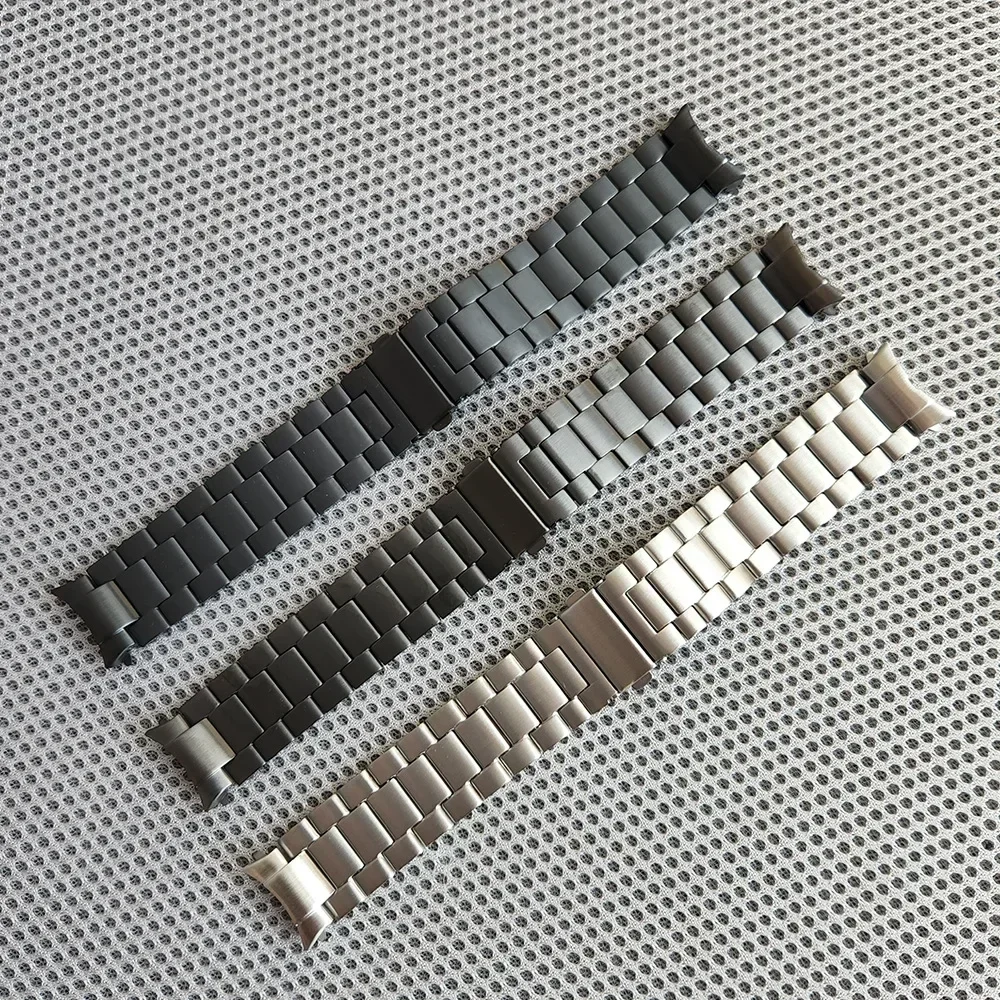 No Gaps Titanium Metal Strap For Samsung Galaxy Watch 7/FE/6Classic 40 44mm 43mm 47mm 5Pro 45mm Watch 4Classic 46 42mm Bracelet image 4