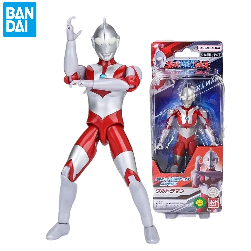 

Bandai Original Genuine Ultraman First Generation Full Body Joint Model Ornaments Movable Figure Model Collection Holiday Gift