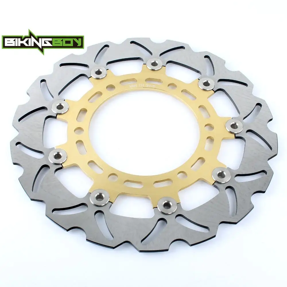 For DR650SE 96 97 98 99 00 01 02 03 04 05 06 07 08 09 10 11 12 13 14 15 16 17 18 19 20 21 22 23 24 25 26 Front Brake Disc Rotor
