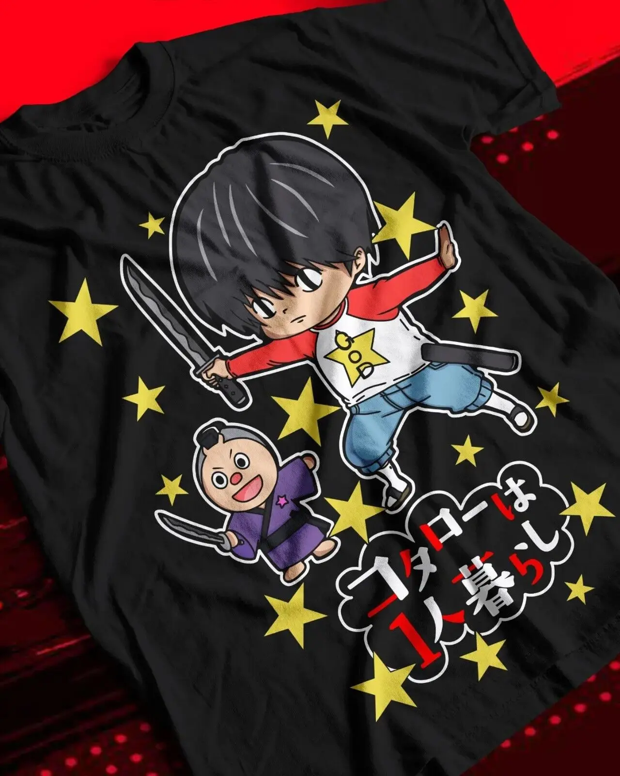 Kotaro Lives Alone Unisex T-Shirt,Wa Hitori Gurashi,Sato,Tonosan,Tsumura,anime