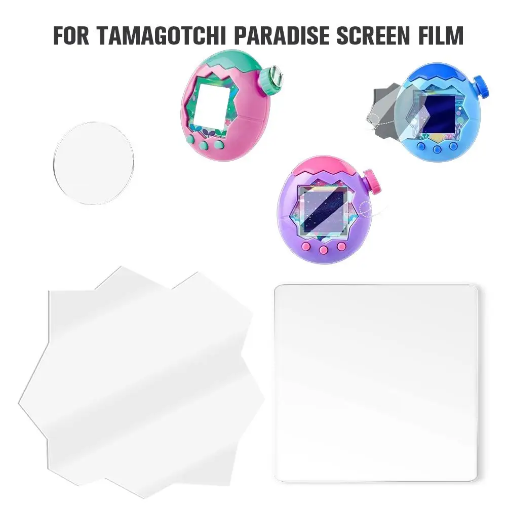 Protective Film For Tamagotchi Paradise Screen Protector Anti Scratch Fall Prevention TPU Water Gel Film Protective Accessories