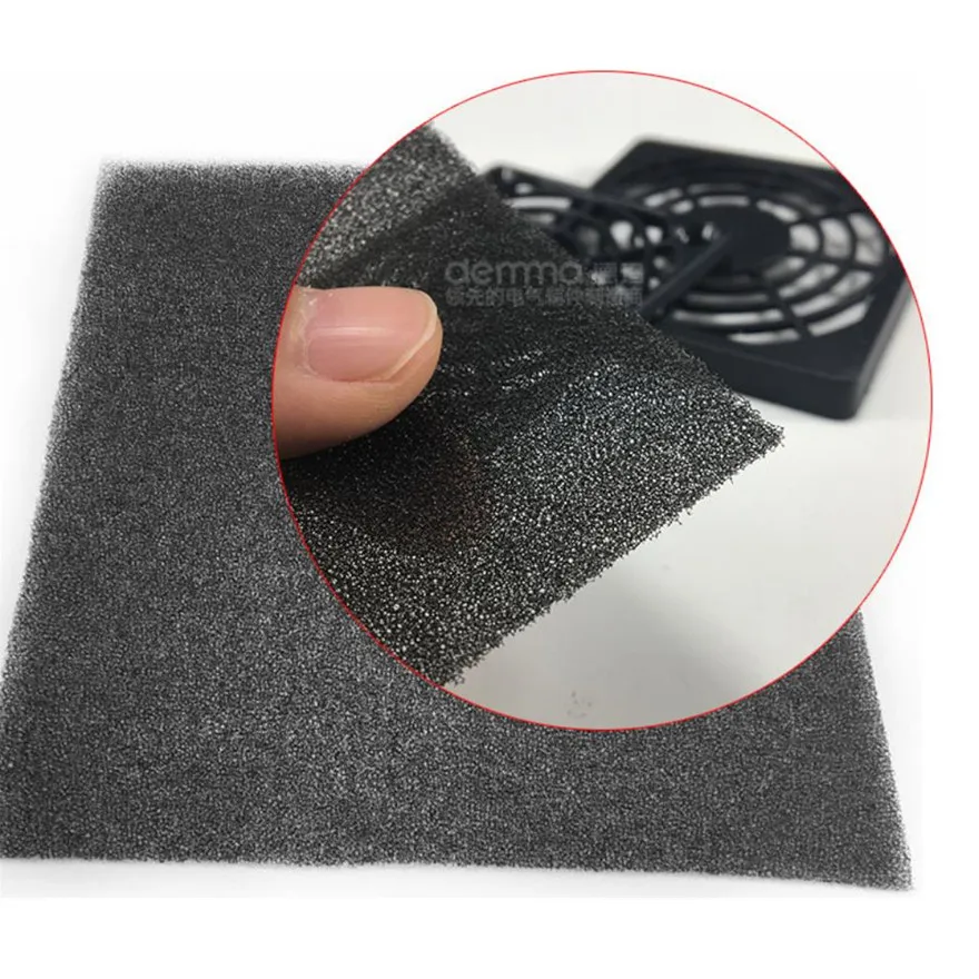 40 mm 50 mm 60 mm 70 mm 80 mm 90 mm 110 mm 120 mm 150 mm 172 mm 200 mm Lüfterschutz Staubnetz Schutznetz – Detail 4