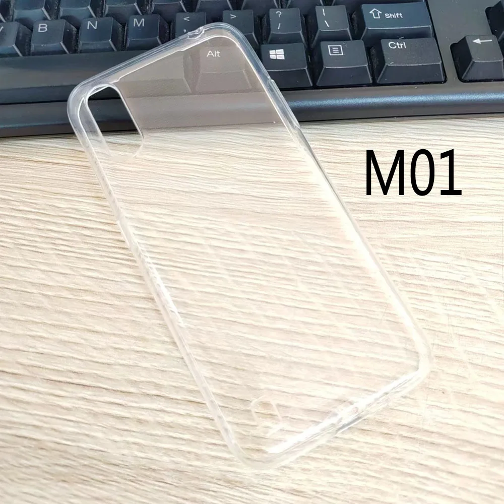 Klarer Fall für Samsung Galaxy M01 Transparent Weichen silikon TPU Telefon Fall Für Samsung M01 Abdeckung M 01 Klarer Fall – Detail 8