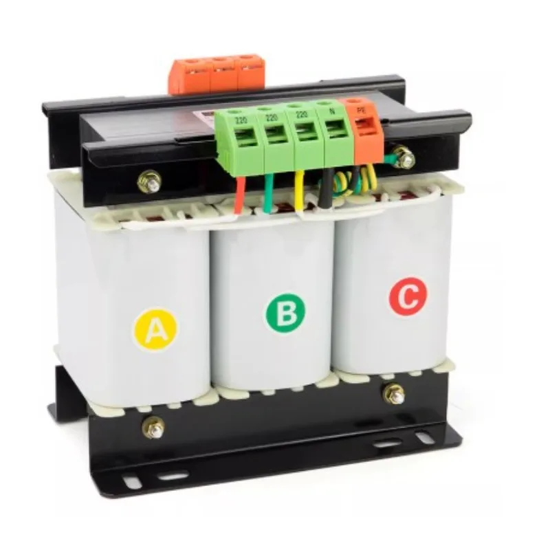 Three-phase transformer 380V to 220V dry-type servo isolation transformer 5KW10KVA15KVA20KW
